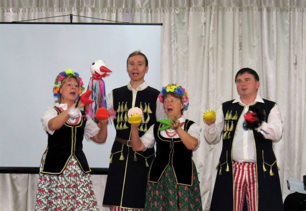 Новогодние традиции народов России в центре «Хесед-Шахар»